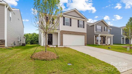 New construction Single-Family house 1724 Vanderlyn Street, Monroe, NC 28112 The Robie- photo 0