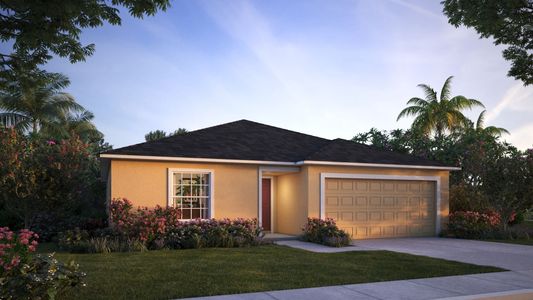 New construction Single-Family house 261 Gladiola Court, Poinciana, FL 34759 - photo 8 8