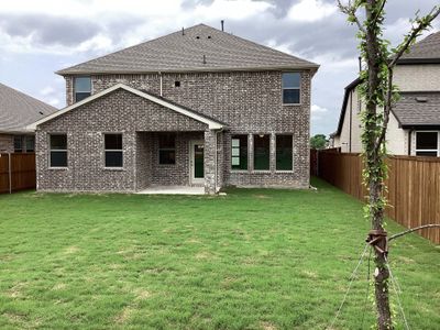 New construction Single-Family house 2208 Wheatgrass Way, Melissa, TX 75454 Caldwell Homeplan- photo 30 30