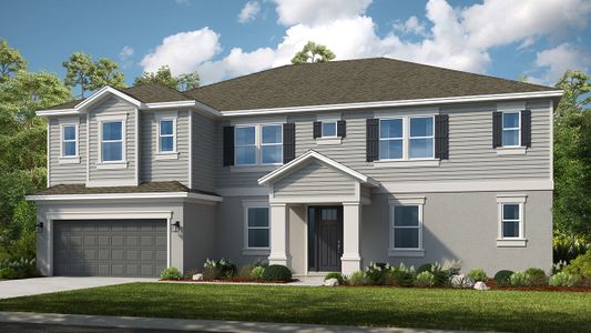 New construction Single-Family house Tradewinds, 33314 Castaway Loop, Wesley Chapel, FL 33543 - photo