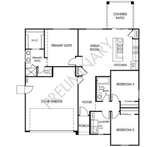 New construction Single-Family house 17563 W Madison Street, Goodyear, AZ 85338 Asher- photo 5 5