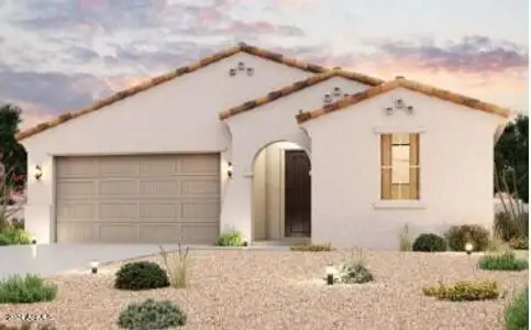 New construction Single-Family house 24546 W Hopi Street, Buckeye, AZ 85326 - photo 0