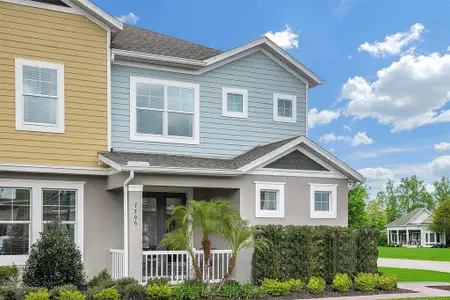 New construction Townhouse house 7072 Twilight Bay Drive, Winter Garden, FL 34787 - photo 1 1