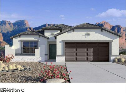 New construction Single-Family house 5011 S 103Rd Drive, Tolleson, AZ 85353 Carefree- photo 2 2