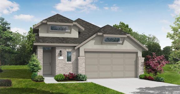 New construction Single-Family house 32026 Towering Birch Trail, Conroe, TX 77385 Elgin (1840-HV-30)- photo 0 0
