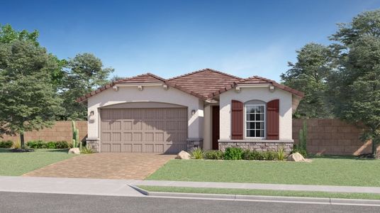 New construction Single-Family house 3356 S 156Th Ave, Goodyear, AZ 85338 Latitude Plan 3580- photo 0 0