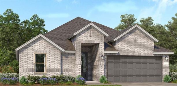 New construction Single-Family house 27238 Henley Ridge Drive, Katy, TX 77493 Violet- photo 0 0