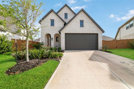 New construction Single-Family house 963 Malibu Shore Lane Lane, Katy, TX 77493 - photo 0