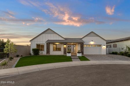 New construction Single-Family house 4054 E Prescott Place, Chandler, AZ 85249 Canopy- photo 0