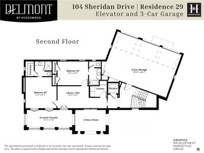 New construction Single-Family house 104 Sheridan Drive, Atlanta, GA 30305 Plan: 29 - Elevator Included- photo