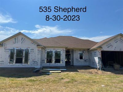 New construction Single-Family house 535 Shepherd, Combine, TX 75159 - photo