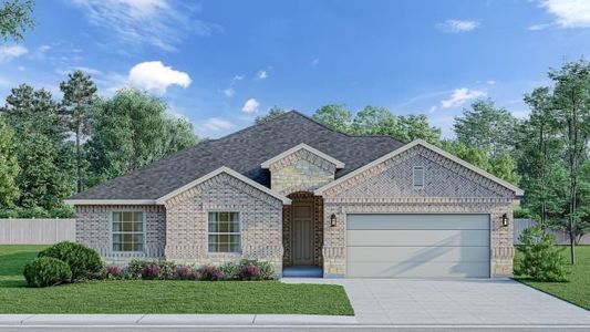 New construction Single-Family house 445 Black Hill Drive, Gainesville, TX 76240 - photo 0 0