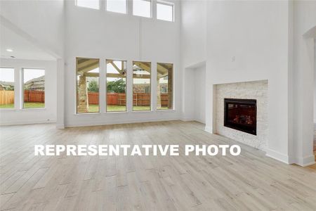 New construction Single-Family house 109 Old Eagle Rd, Georgetown, TX 78633  The Preston III- photo 8 8