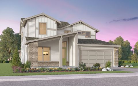 New construction Single-Family house 8413 Lullwater Trail, Austin, TX 78744 Siena- photo 0