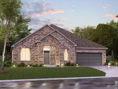 New construction Single-Family house 8559 Pier Cove Drive, Cypress, TX 77433 Brazos - 50' Premier Smart Series- photo 0 0