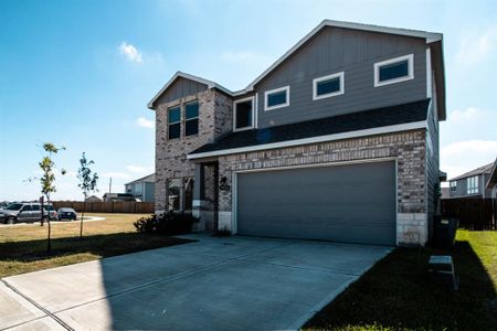 New construction Single-Family house 7914 Cypress Myrtle Drive, Cypress, TX 77433 - photo 0