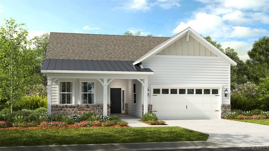 New construction Single-Family house 272 Portrait, Indian Trail, NC 28079 - photo