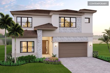 New construction Single-Family house Pegasus, 12803 Avenir Drive, Palm Beach Gardens, FL 33412 - photo