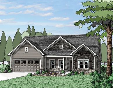 New construction Single-Family house 1055 Red Oak Lane, Loganville, GA 30052 - photo 4 4