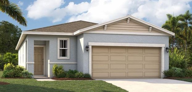 New construction Single-Family house 441 Lagoda Drive, Cocoa, FL 32927 The Lewiston- photo 0