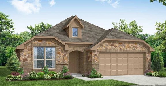 New construction Single-Family house Kingston, 212 Oakcrest Drive, Justin, TX 76247 - photo