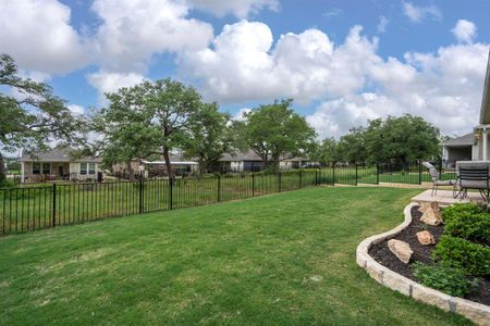 New construction Single-Family house 114 Lafayette St, Georgetown, TX 78633 Palmary- photo 24 24