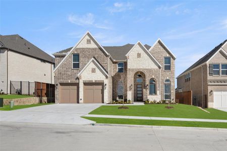 New construction Single-Family house 10036 La Frontera Drive, Fort Worth, TX 76179 Regency 2F (w/Game)- photo 0 0