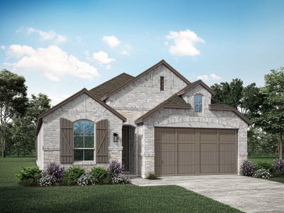 New construction Single-Family house 1222 Abbeygreen Road, Forney, TX 75126 - photo 0