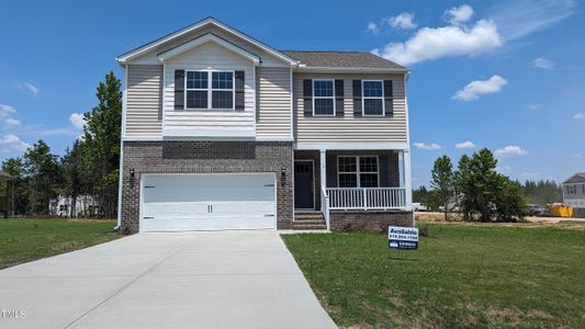 New construction Single-Family house 10 Whispering Willow Circle, Youngsville, NC 27596 Penwell- photo 31 31