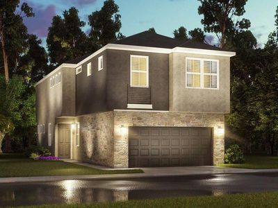 New construction Single-Family house 3121 Skyrock Drive, Houston, TX 77063 The Weston (S105)- photo 0 0