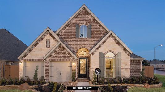 New construction Single-Family house 8922 Turtle Grass Drive, Cypress, TX 77433 Design 2935W- photo 11 11