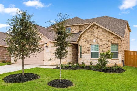 New construction Single-Family house 3057 Sorrento Hill Drive, Katy, TX 77493 Martin- photo 0