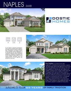 New construction Single-Family house 62 Harpers Mill Drive, Ponte Vedra, FL 32081 - photo 0