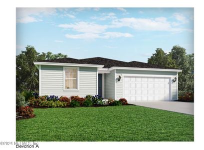 New construction Single-Family house 3487 Bella Sera Lane, Unit LOT 158, Green Cove Springs, FL 32043 - photo 0 0