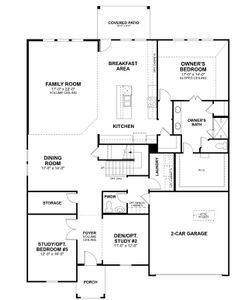 New construction Single-Family house 825 Marietta Street, Leander, TX 78641 Dickinson - Classic Series- photo 1