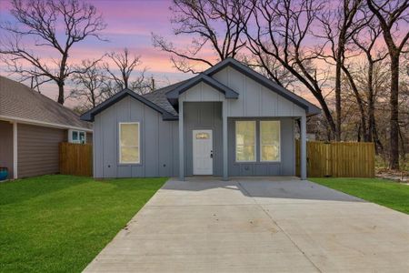 New construction Single-Family house 6103 Shawnee Drive, Mabank, TX 75156 - photo 0