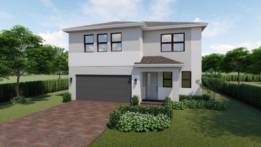 New construction Single-Family house 12921 Southwest 265 Terrace, Miami, FL 33032 - photo 3 3