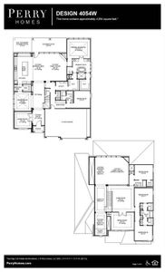 New construction Single-Family house 24622 Beebalm Trail, Katy, TX 77493 Design 4054W- photo 0 0