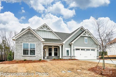 New construction Single-Family house 6102 Old Evergreen Parkway, Unit 135, Indian Trail, NC 28079 Edgefield- photo 1 1