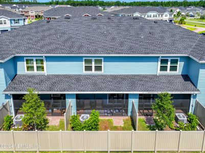 New construction Townhouse house 82 Bramble Court, Saint Augustine, FL 32092 Lincoln- photo 46 46