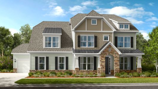 New construction Single-Family house Hickory Ridge Road, Harrisburg, NC 28075 - photo 1 1