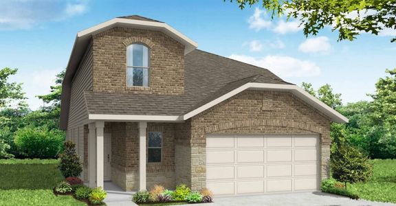 New construction Single-Family house Willow, 1011 Pecos Street, Aubrey, TX 76227 - photo