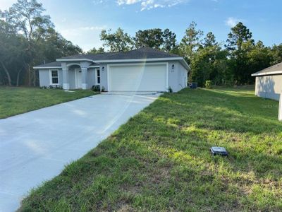 New construction Single-Family house 3111 W Viking Lane, Citrus Springs, FL 34433 - photo 3 3