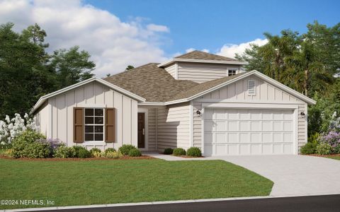 New construction Single-Family house 534 Cordova Palms Parkway, Saint Augustine, FL 32095 - photo 0
