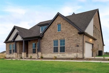 New construction Single-Family house 128 Spanish Moss Trail, New Fairview, TX 76078 Aster- photo