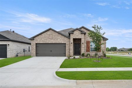 New construction Single-Family house 1900 Seminole Drive, Cleburne, TX 76033 Sterling- photo 1 1