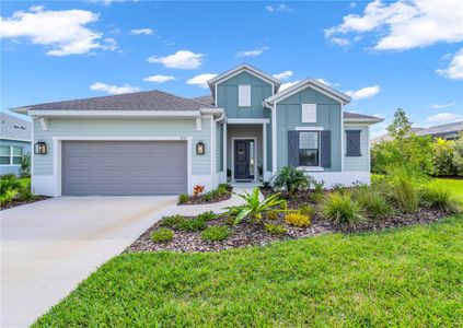 New construction Single-Family house 14511 Paddlers Xing, Parrish, FL 34219 - photo 0 0