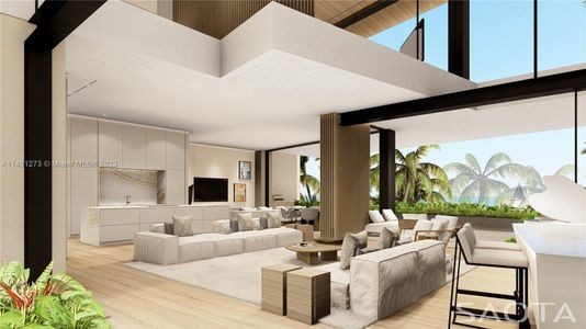New construction Single-Family house 399 Ocean Boulevard, Golden Beach, FL 33160 - photo 7 7