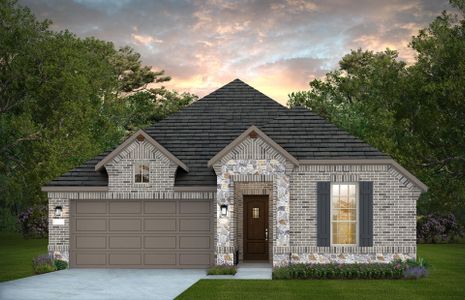 New construction Single-Family house Axtell, 20902 Milazzo Park, Tomball, TX 77377 - photo