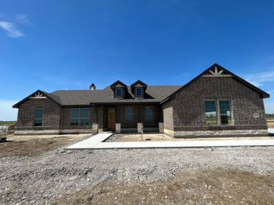 New construction Single-Family house 1710 County Road 200, Valley View, TX 76272 Cibolo- photo 1 1